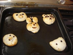 パンのできあがり