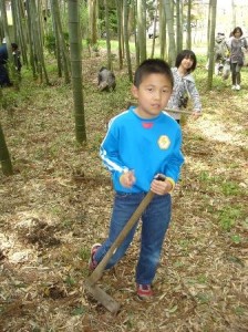 池田さんのお孫