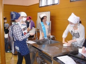 米粉パンつくり