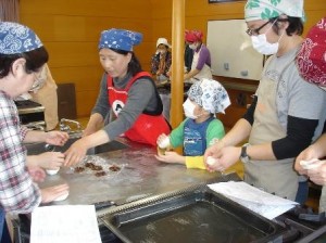 米粉パン型取り
