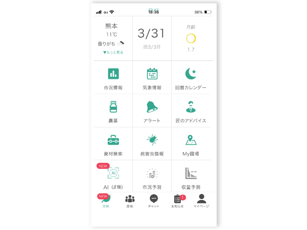 FarmChat（ファームチャット）