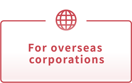 For overseas corporations