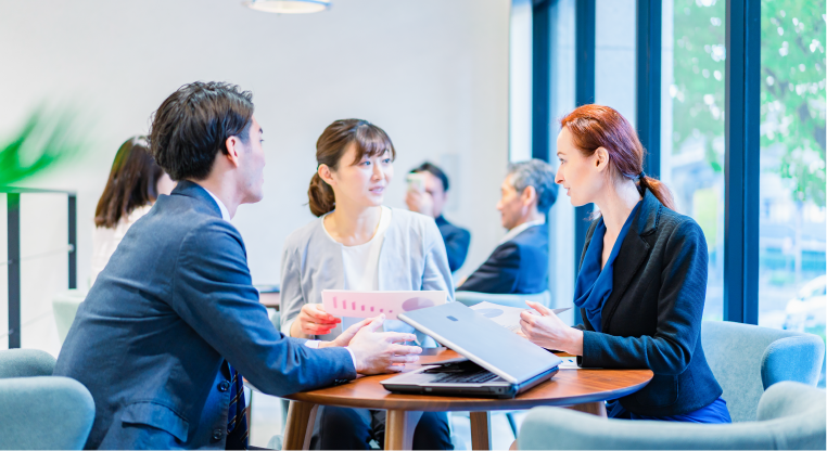 説明・相談会のイメージ