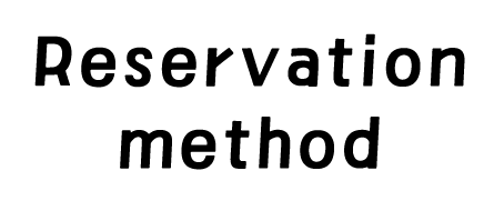 Reservation method