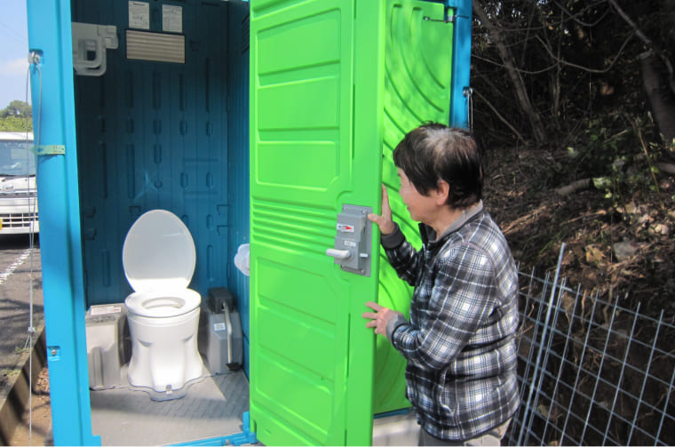 伊木力地区簡易トイレ設置利用協議会（長崎県）