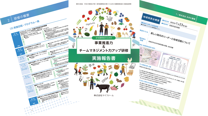 実施報告書 表紙