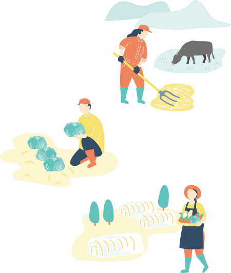 養父市のイラスト