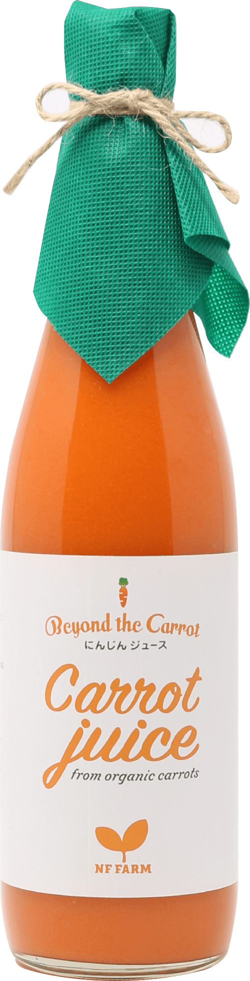 人参ジュース（養父市産有機人参使用）