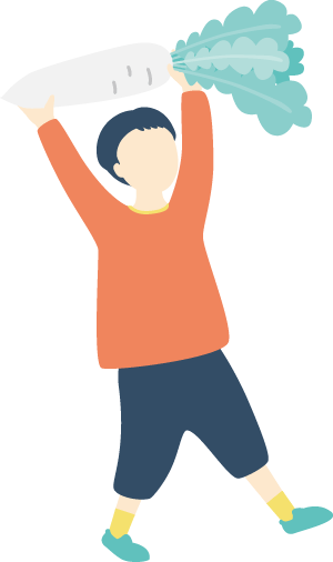 クイズに答えてプレゼントを当てよう！