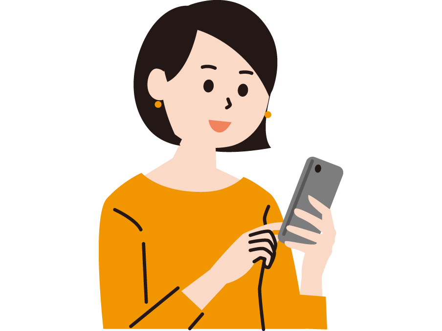 クイズとアンケートに答える